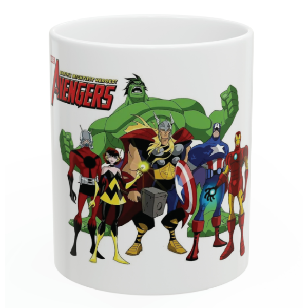 Custom Mugs With Pictures Avengers Mugs with Text Custom Mugs With Pictures Avengers Mugs with Text